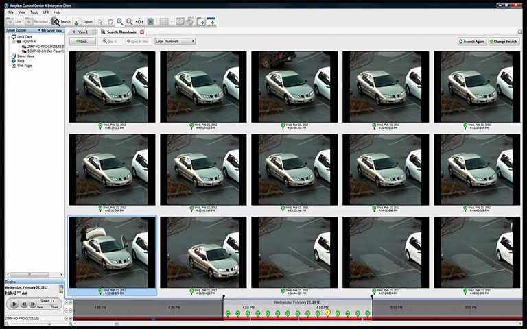 Avigilon ACC 6.0 - Kameraovervåkings Software